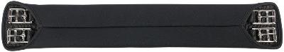 DRESSUURSINGEL, NEOPREEN GLAD ZWART 70CM