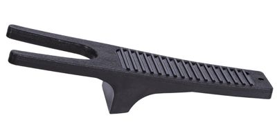 LAARZENKNECHT PLASTIC ZWART