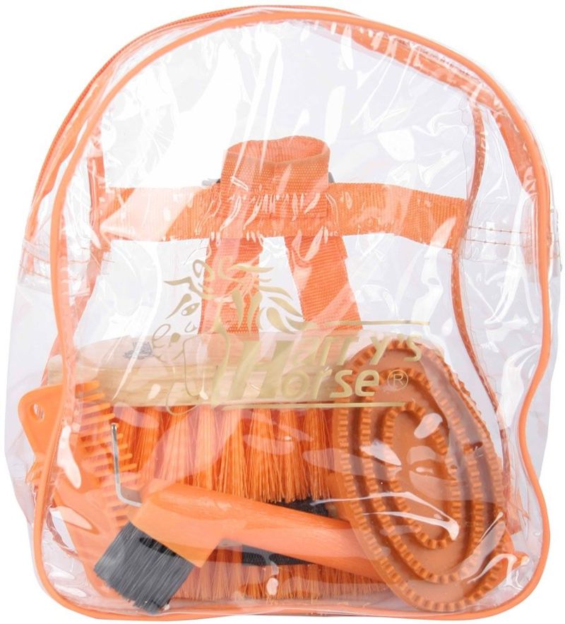 BACKPACK GROOMING KIT ORANJE