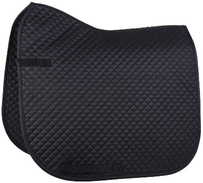 ZADELDEK DELUX 15MM FULL DR ZWART