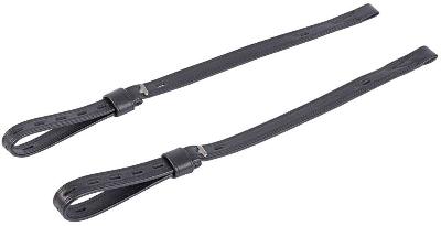 BEUGELRIEMEN CLOSE CONTACT 80CM ZWART