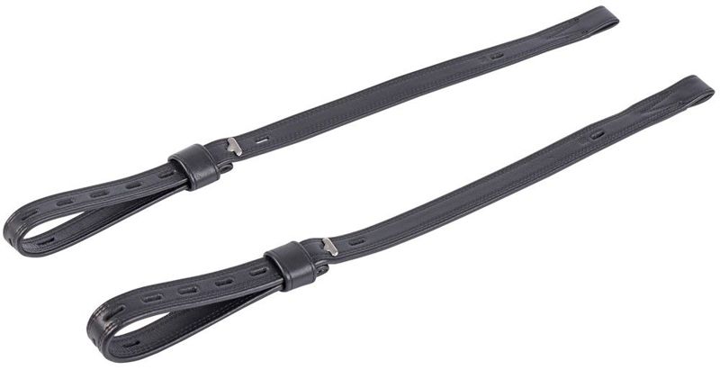 BEUGELRIEMEN CLOSE CONTACT 80CM ZWART