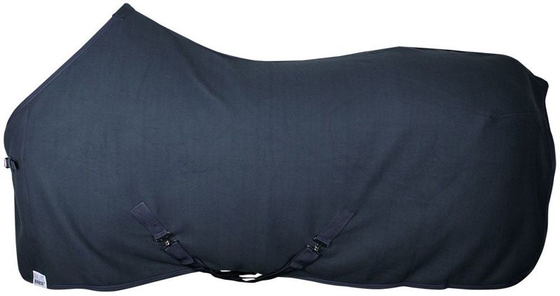 FLEECEDEKEN COLOURS 175CM NAVY