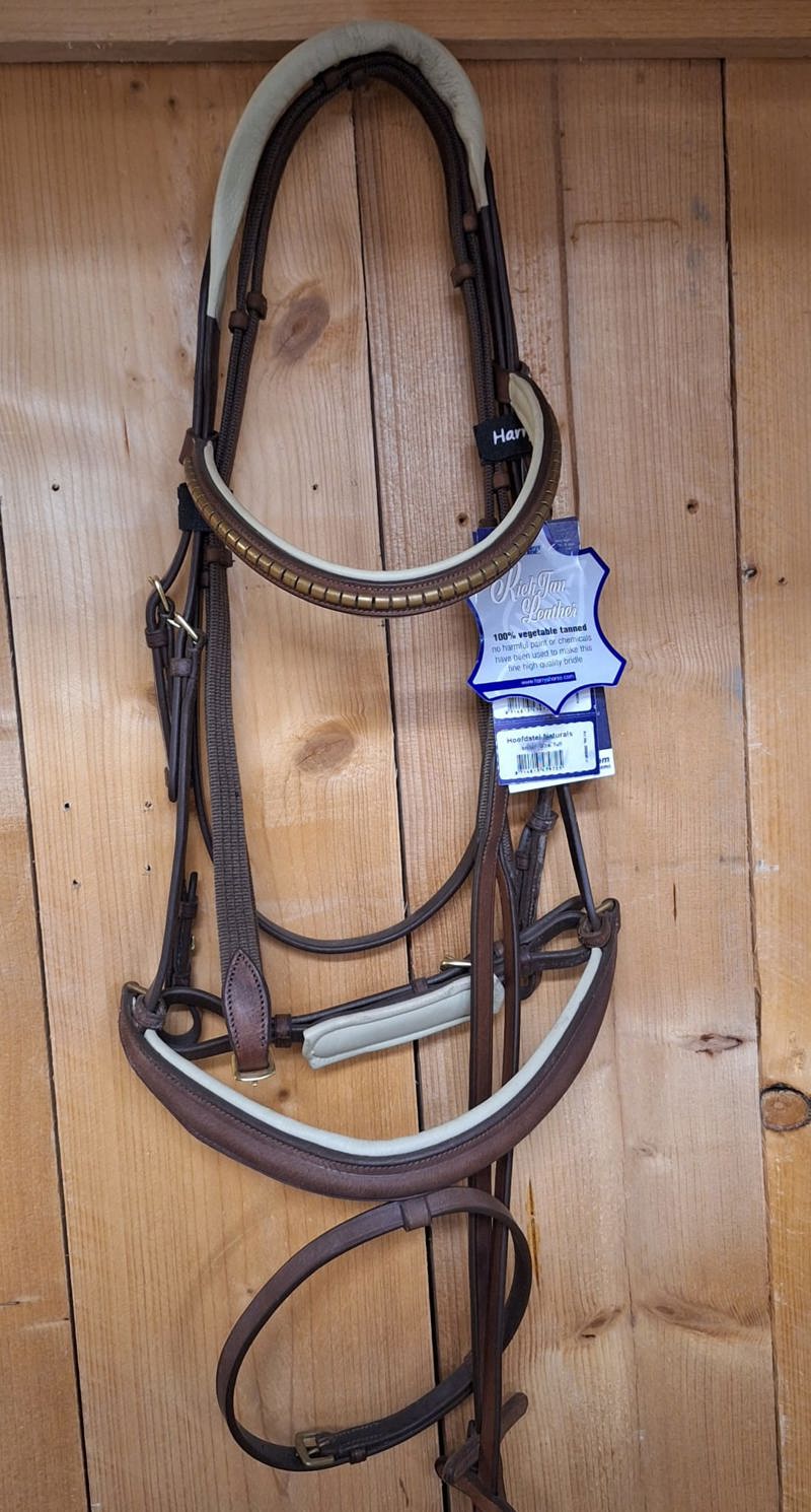 HOOFDSTEL NATURALS FULL BRUIN