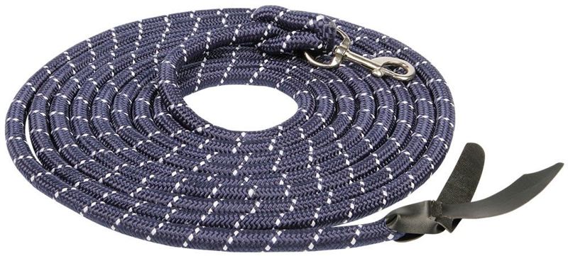 HALSTERTOUW MUSKATON 6.8M NAVY