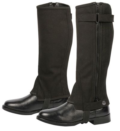 MINICHAPS AMARA SHORT AND WIDE M ZWART