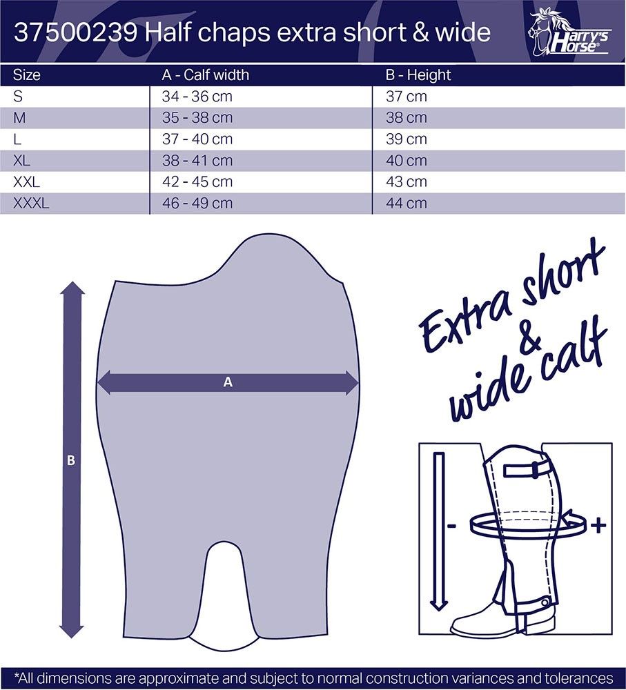MINICHAPS AMARA SHORT AND WIDE