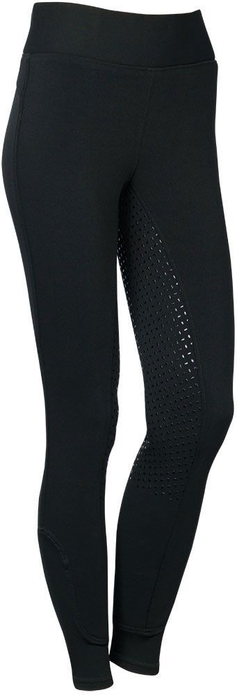 RIJBROEK WINTER EQUITIGHTS FULL GRIP D46 ZWART
