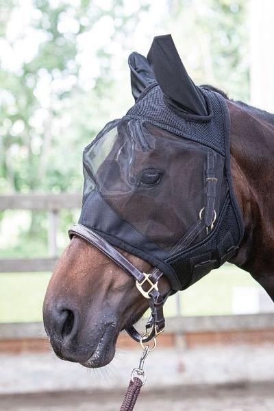 Vliegenmasker Flyshield bamboo lining XL