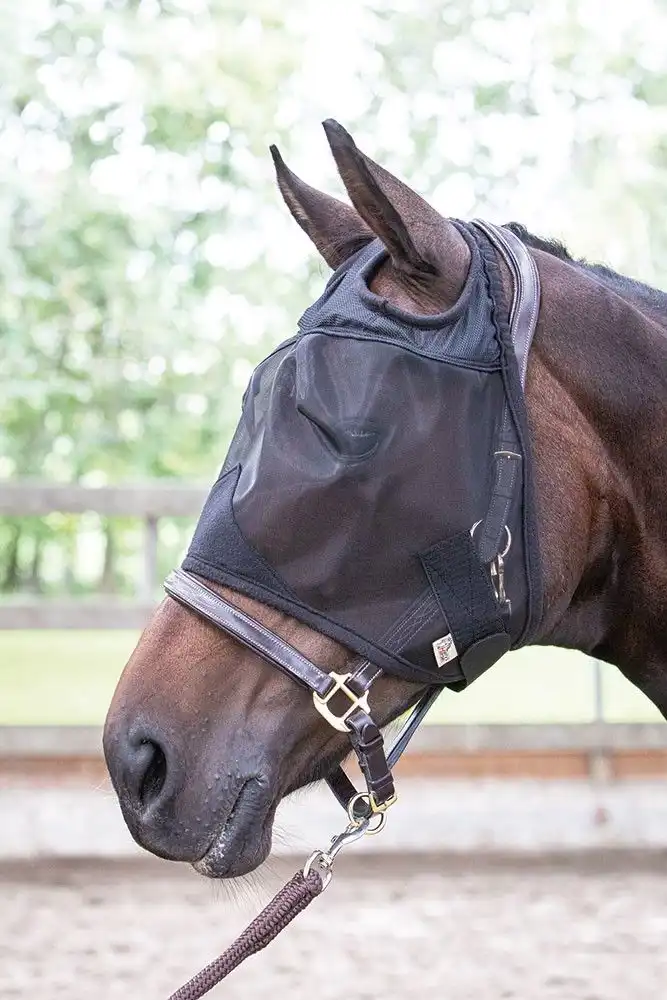 Vliegenmasker Flyshield Zonder Oren S