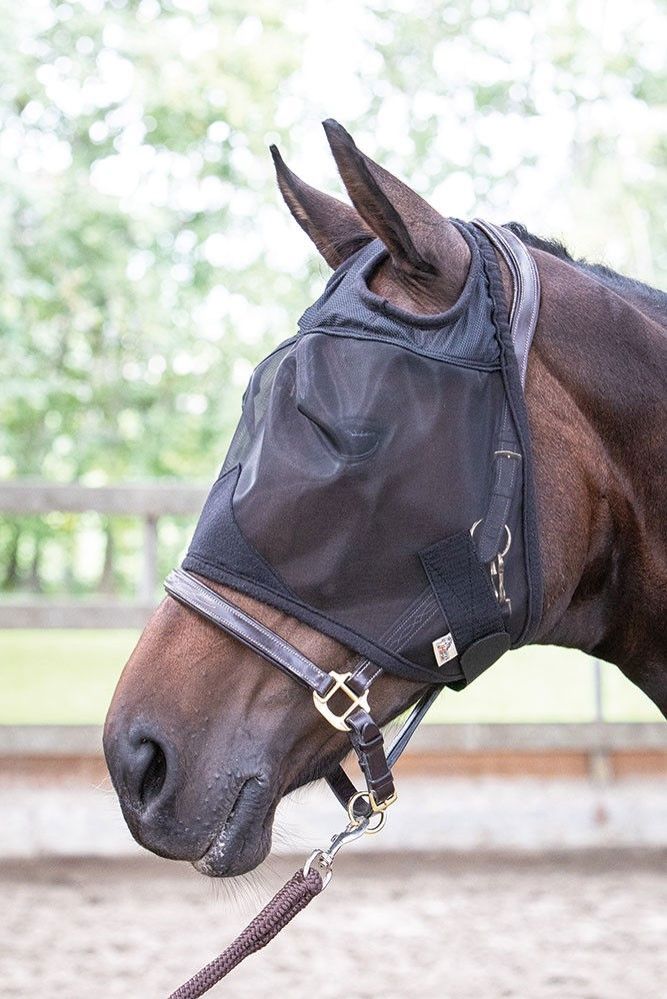 VLIEGENMASKER FLYSHIELD ZONDER OREN L