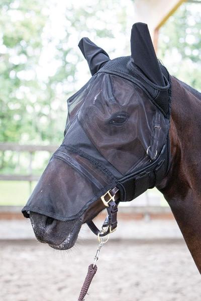 VLIEGENMASKER FLYSHIELD MET NEUSSTUK L