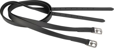 BEUGELRIEMEN ORIGINAL BIOTHANE 155CM ZWART