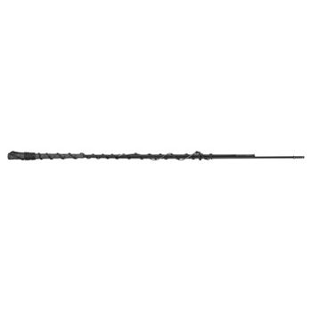 Longeerzweep Deelbaar D180cm Zwart