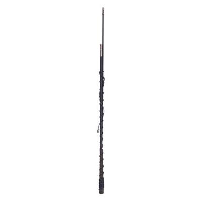 LONGEERZWEEP DEELBAAR D180CM ZWART-KOBALT