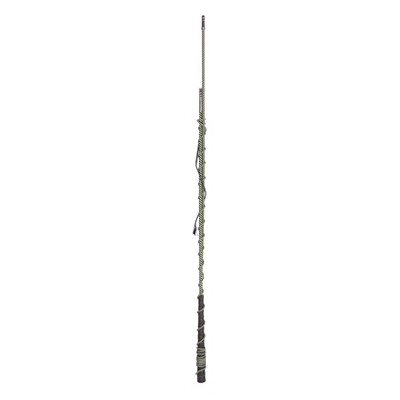 LONGEERZWEEP DEELBAAR D180CM ZWART-GROEN