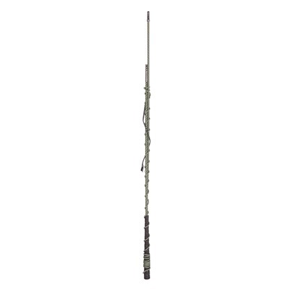 LONGEERZWEEP DEELBAAR D180CM ZWART-GROEN
