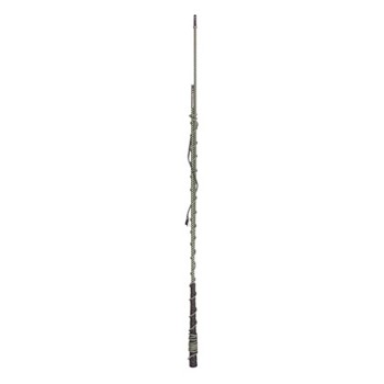 LONGEERZWEEP DEELBAAR D180CM ZWART-GROEN