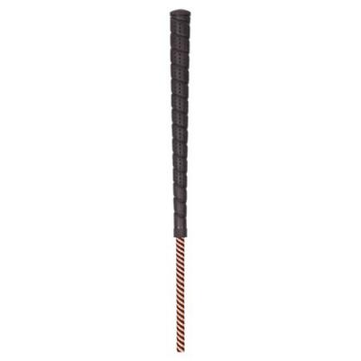 LONGEERZWEEP DEELBAAR D180CM ZWART-ORANJE
