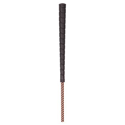 Longeerzweep Deelbaar D180cm Zwart-Oranje