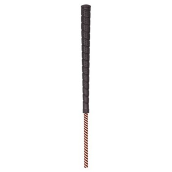 Longeerzweep Deelbaar D180cm Zwart-Oranje