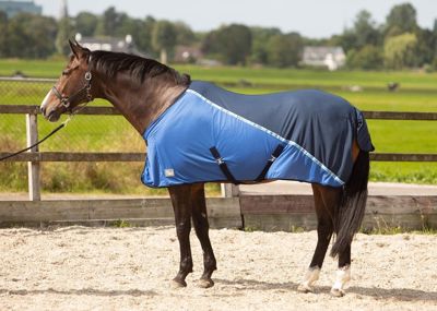 MESH-PRO DEKEN 175CM NAVY
