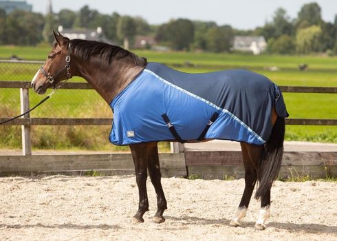 MESH-PRO DEKEN 175CM NAVY