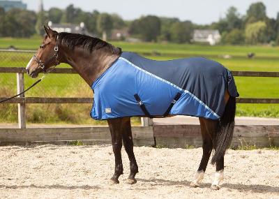 MESH-PRO DEKEN 215CM NAVY