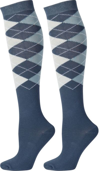 KOUSEN ARGYLE L BLAUW