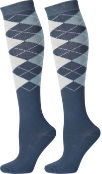 KOUSEN ARGYLE L BLAUW