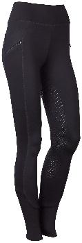 Rijbroek Equitights Avatar Full Grip 36 Zwart