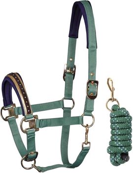 HALSTERSET LA GLORIA FULL FROSTY-SPRUCE