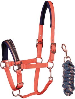 Halsterset La Gloria Cob Fusion-Coral