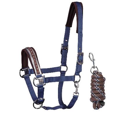 HALSTERSET LA GLORIA COB ENSIGN-BLUE