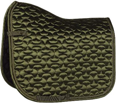 Zadeldek Satin Full Dr Olivine