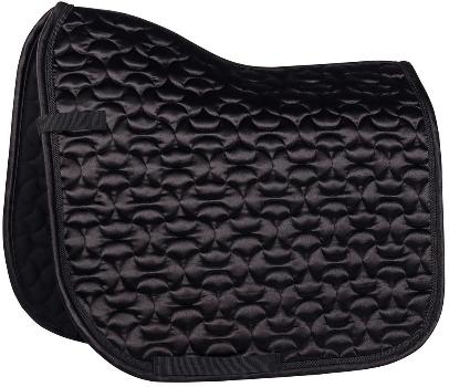 Zadeldek Satin Wi23 Full Dr Jet-Black