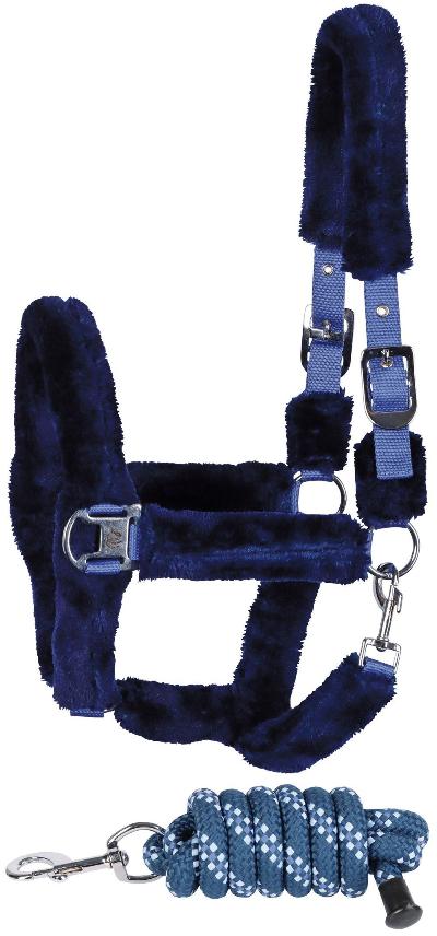 HALSTERSET REINE FULL DARK-DENIM