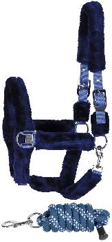 Halsterset Reine Full Dark-Denim