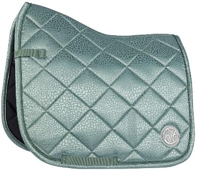 Zadeldek Reverso Leopard Full Dr Groen