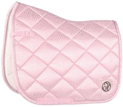 ZADELDEK REVERSO LEOPARD FULL DR ROZE