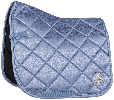 Zadeldek Reverso Leopard Full Dr Staalblauw
