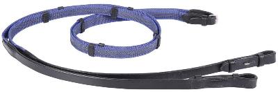TEUGELS SUPERGRIP COLOURS MET STOPS FULL BLAUW