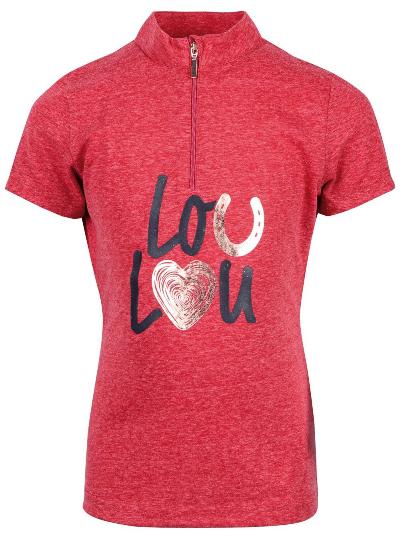 T-SHIRT LOULOU SEFROU 152 RIO-RED