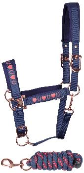 Halsterset Loulou Mekmes Pony Dress-Blues