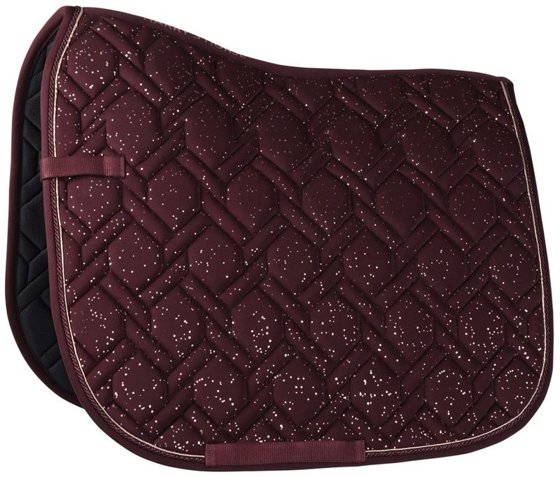 ZADELDEK EQS BURGUNDY FULL DR BORDEAUX