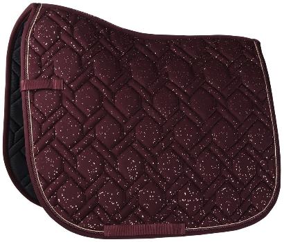 Zadeldek Eqs Burgundy Full Dr Bordeaux
