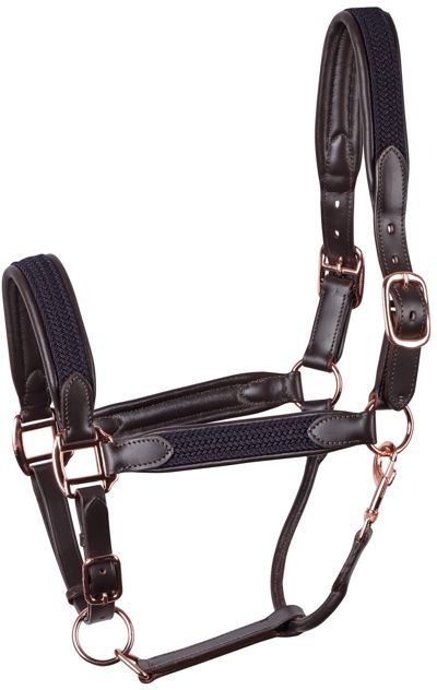 HALSTER LEDER BRAIDED FULL BRUIN