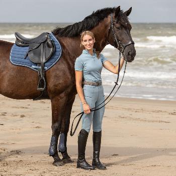 SHIRT JUST RIDE PRAIA M LICHTBLAUW