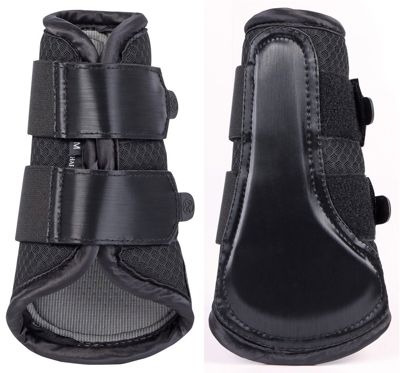 BEENBESCHERMERS BAMBOOBOOT M ZWART