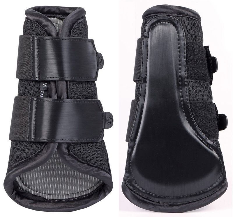 BEENBESCHERMERS BAMBOOBOOT M ZWART